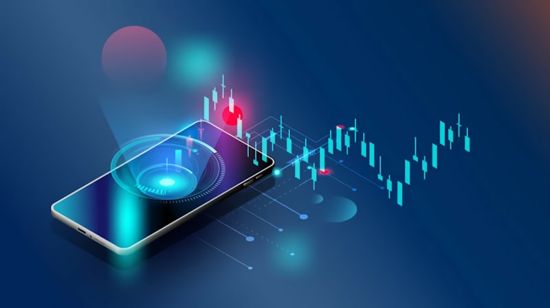 Stock performance chart